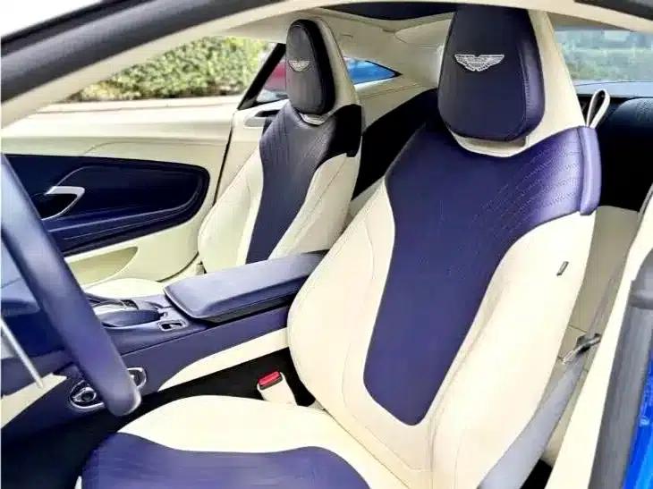 Aston Martin DB11 2020 4.0T V8 Coupe — миниатюра 11