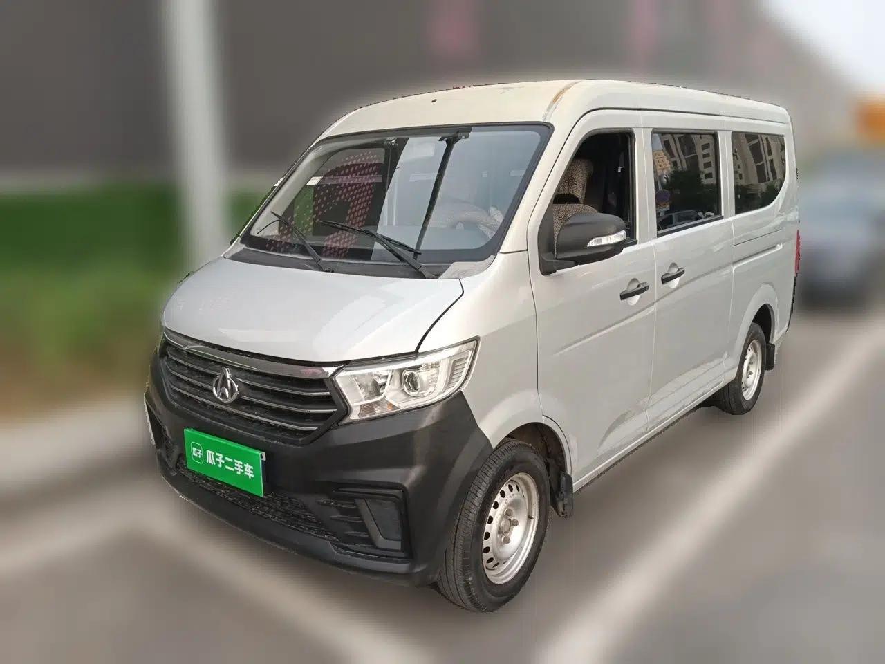 CHANGAN KUAYUE Xing V3 2022 1.5L Gasoline Comfort-Plus 7-Seater Passenger Vehicle JL473QH — миниатюра 1
