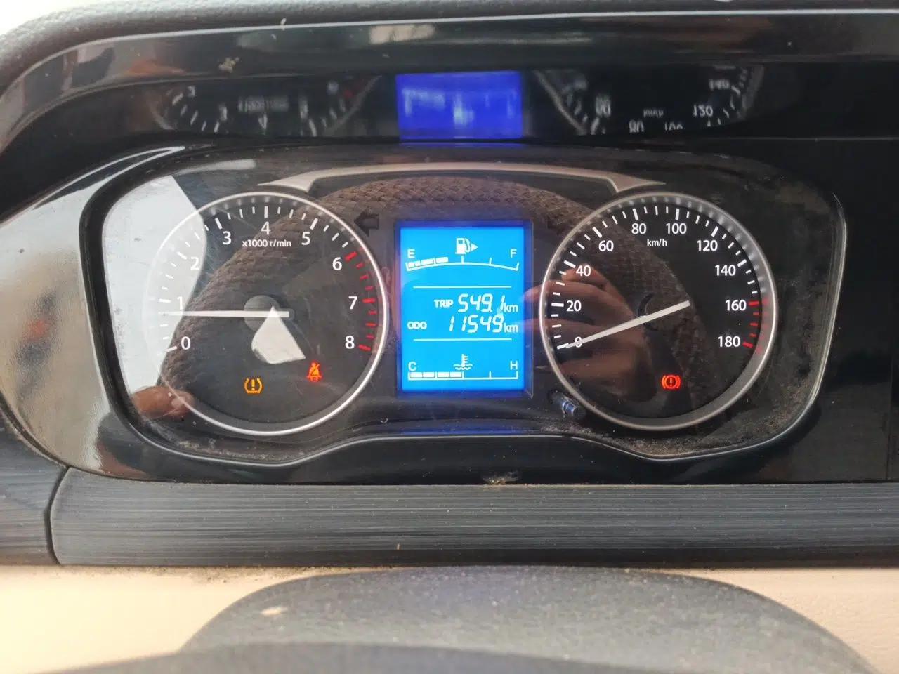 CHANGAN KUAYUE Xing V3 2022 1.5L Gasoline Comfort-Plus 7-Seater Passenger Vehicle JL473QH — миниатюра 11
