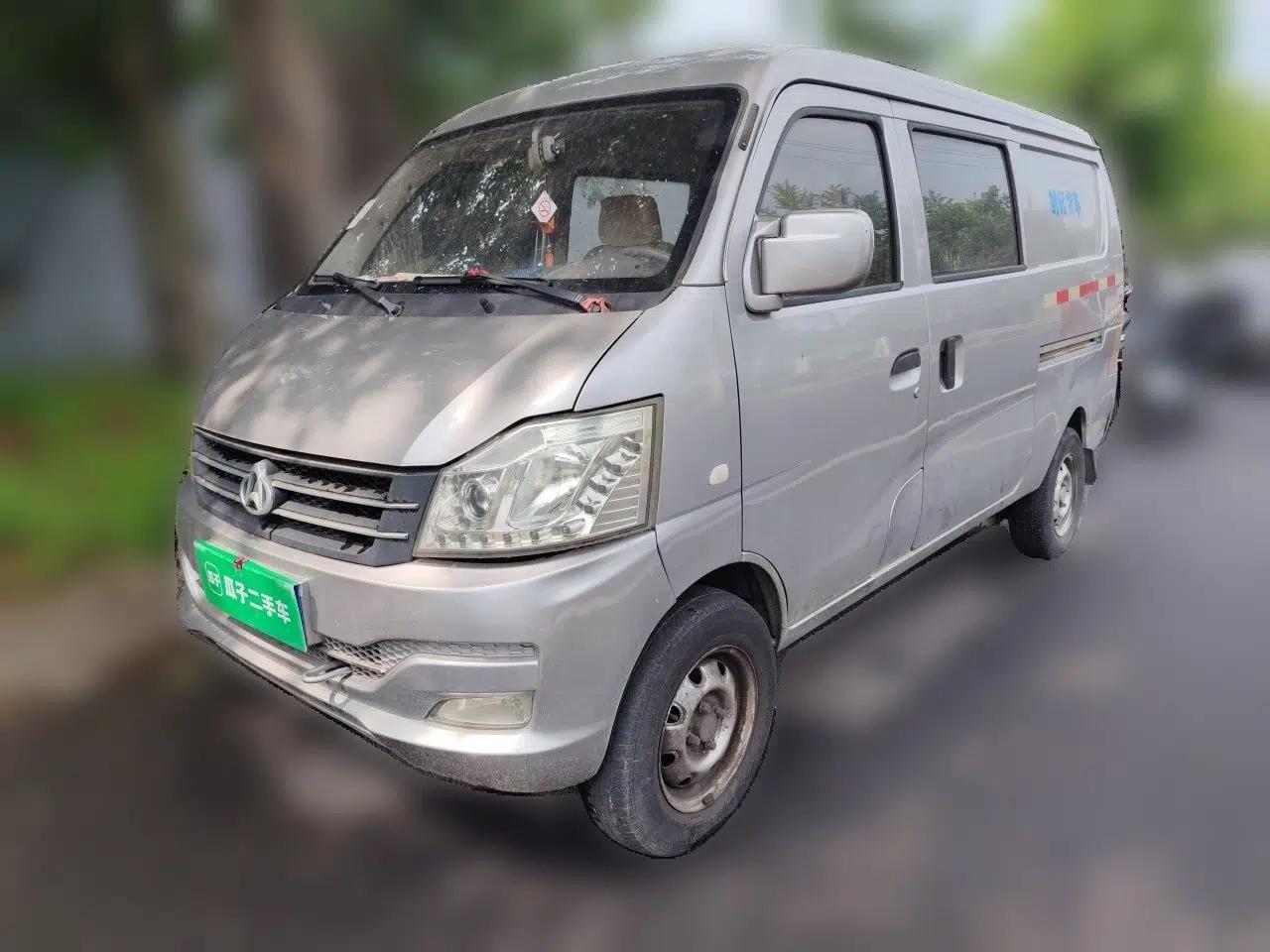 CHANGAN KUAYUE V3 2017 1.2L Box-Type Truck DK12-10 — миниатюра 1