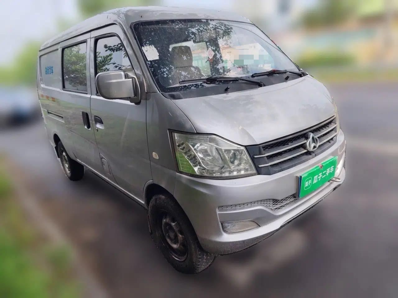 CHANGAN KUAYUE V3 2017 1.2L Box-Type Truck DK12-10 — миниатюра 3