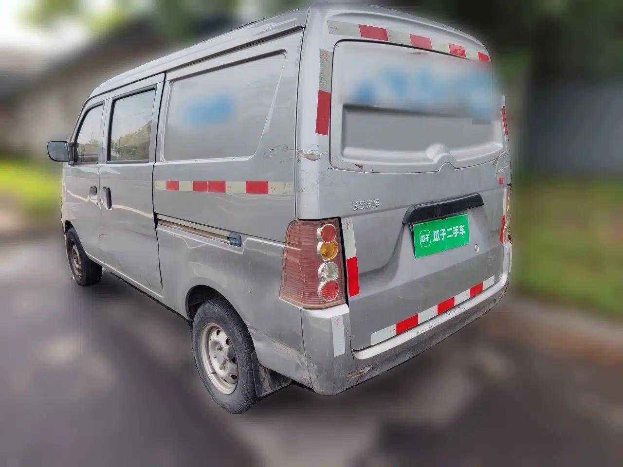 CHANGAN KUAYUE V3 2017 1.2L Box-Type Truck DK12-10 — миниатюра 4