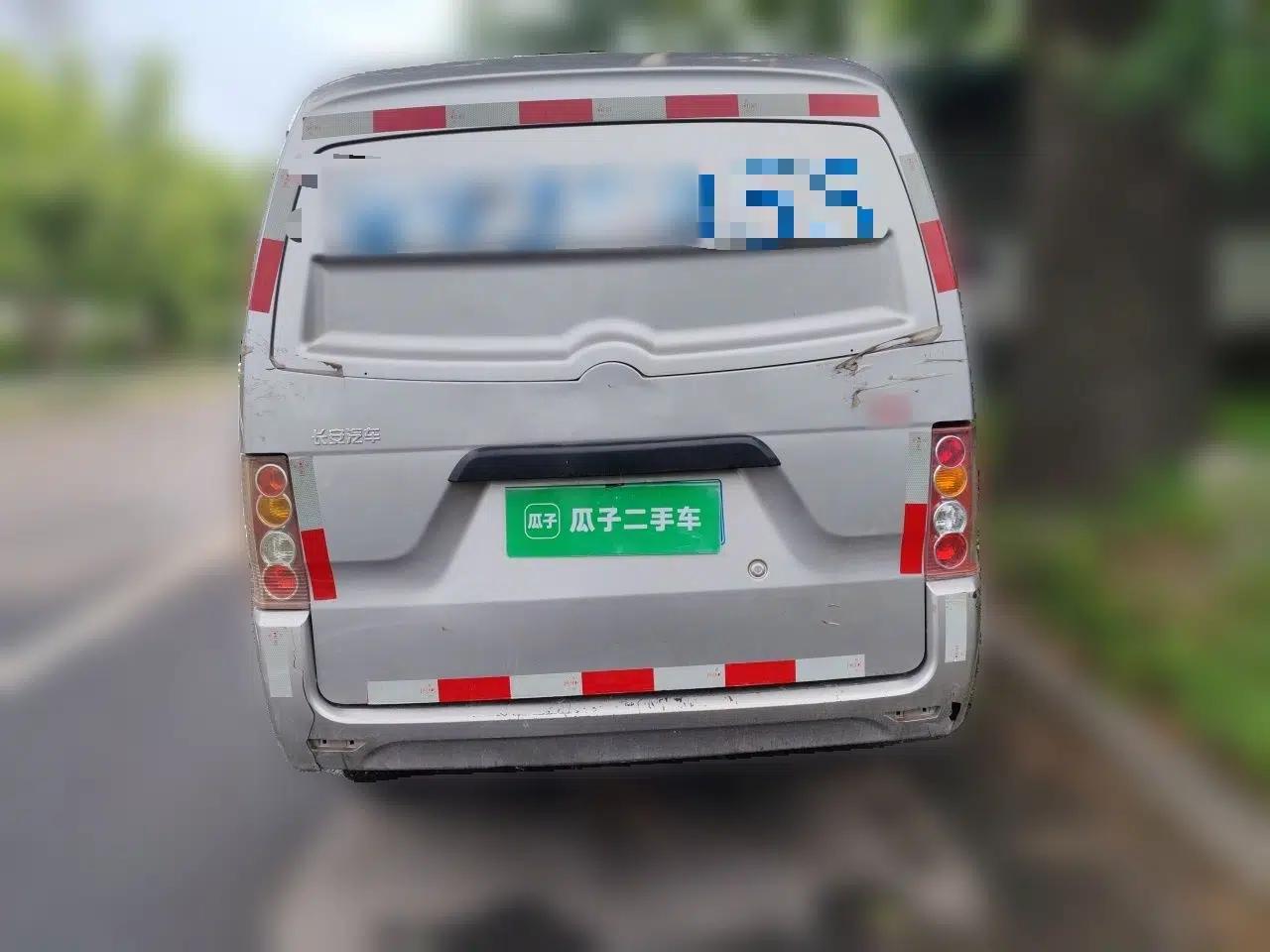CHANGAN KUAYUE V3 2017 1.2L Box-Type Truck DK12-10 — миниатюра 5