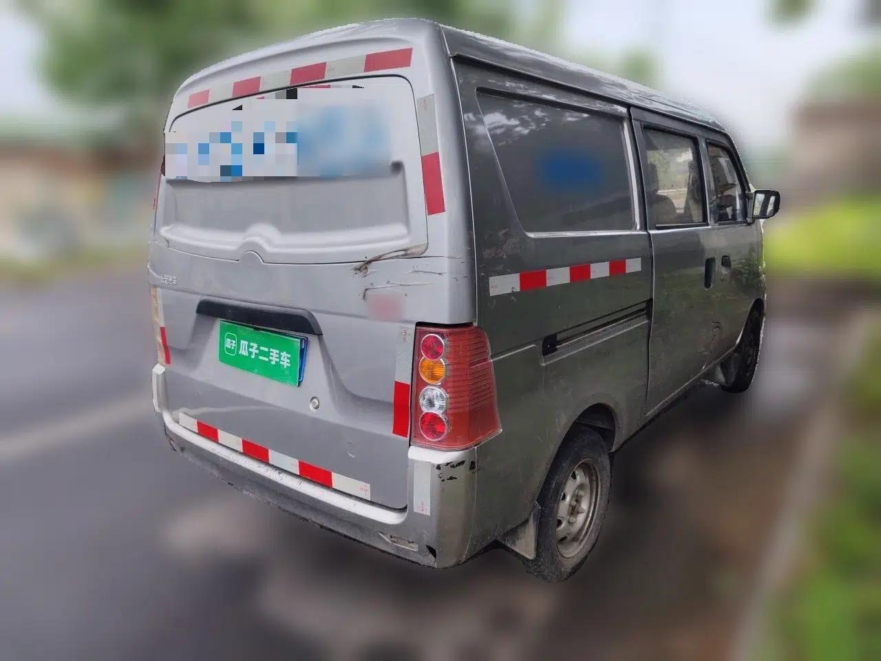CHANGAN KUAYUE V3 2017 1.2L Box-Type Truck DK12-10 — миниатюра 6