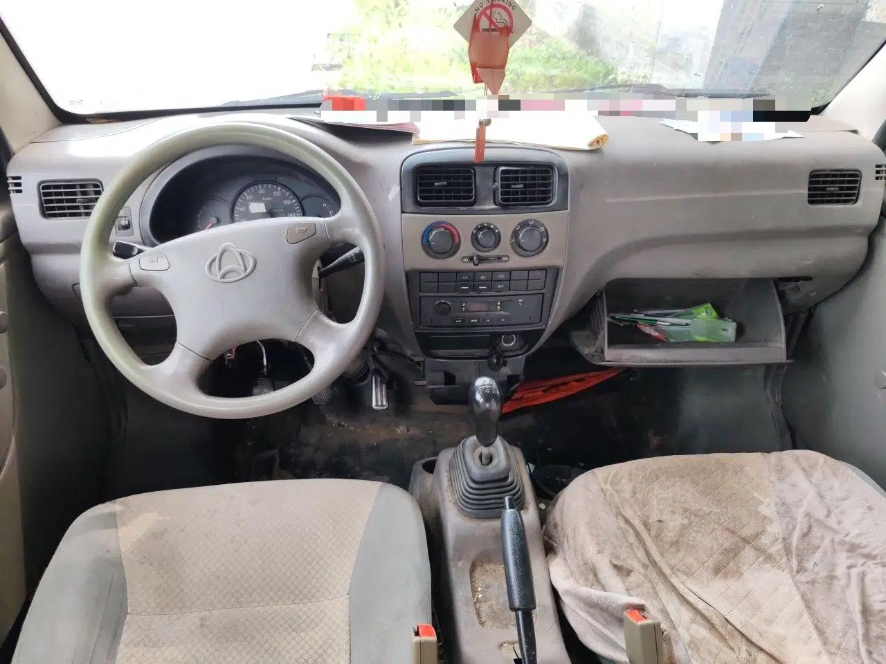 CHANGAN KUAYUE V3 2017 1.2L Box-Type Truck DK12-10 — миниатюра 9