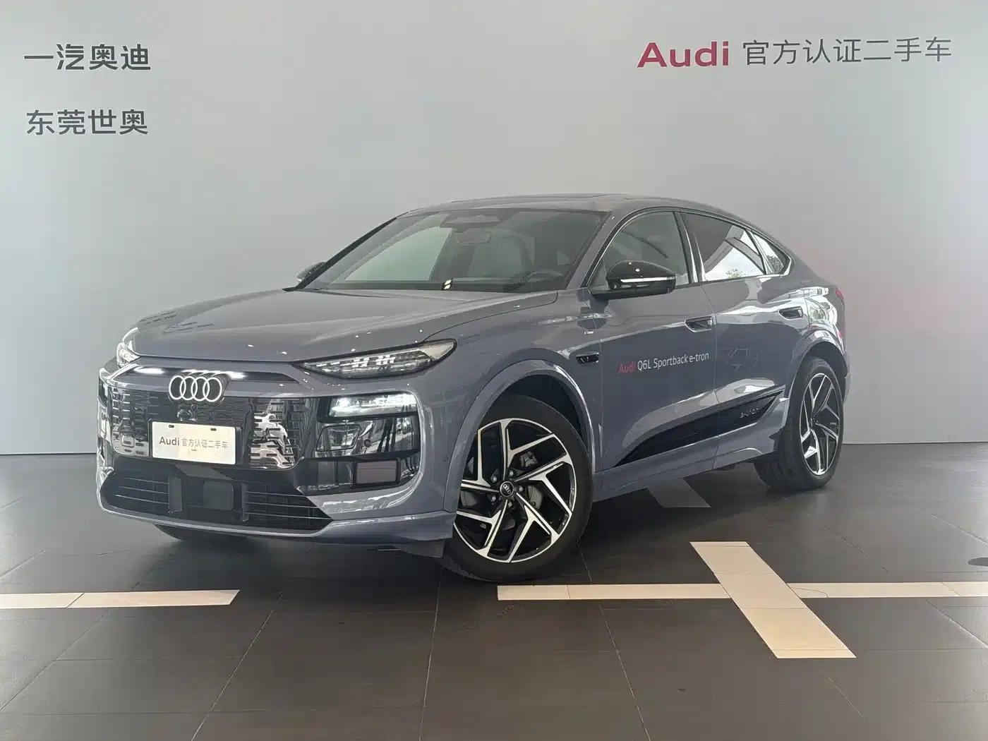Audi Q6L Sportback e-tron 2026 First Edition — миниатюра 1