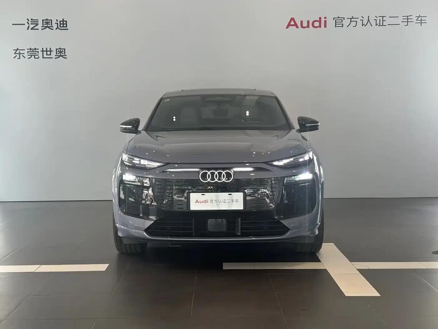 Audi Q6L Sportback e-tron 2026 First Edition — миниатюра 2