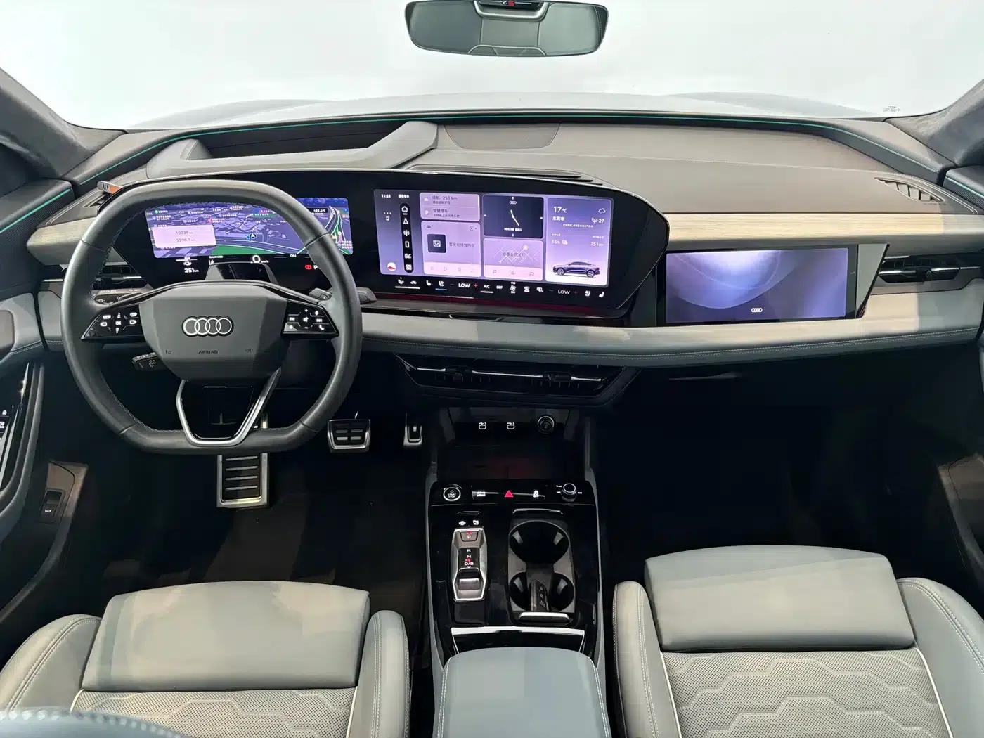 Audi Q6L Sportback e-tron 2026 First Edition — миниатюра 7