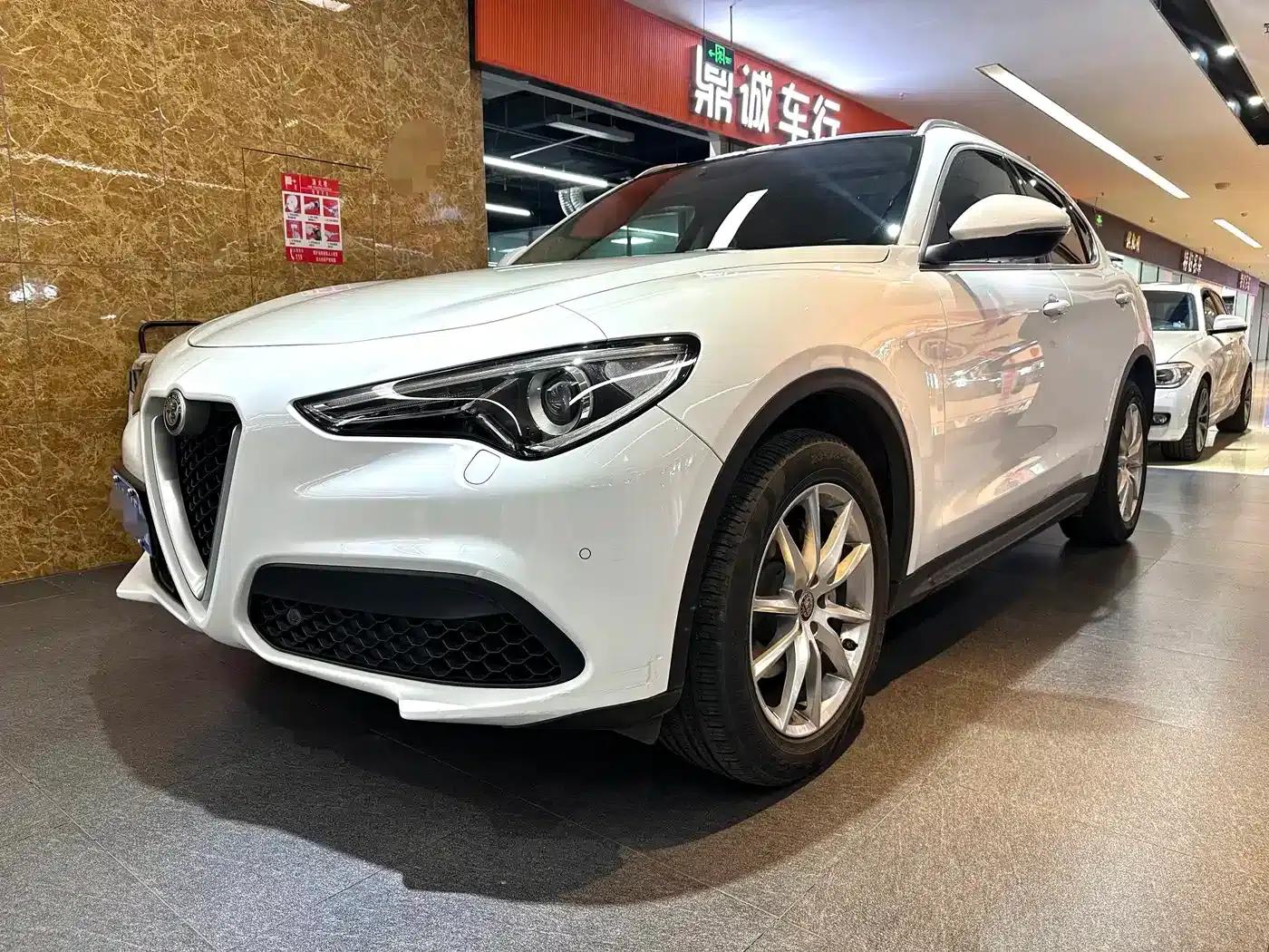 2017 Stelvio 2.0T 200HP Luxury Edition — миниатюра 1