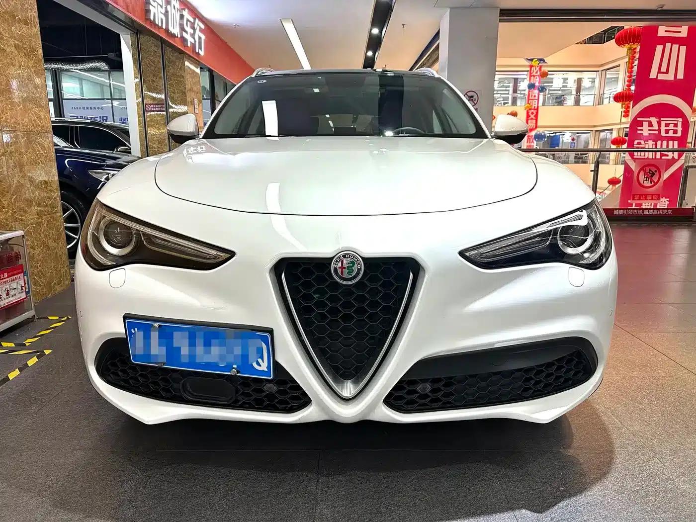 2017 Stelvio 2.0T 200HP Luxury Edition — миниатюра 2