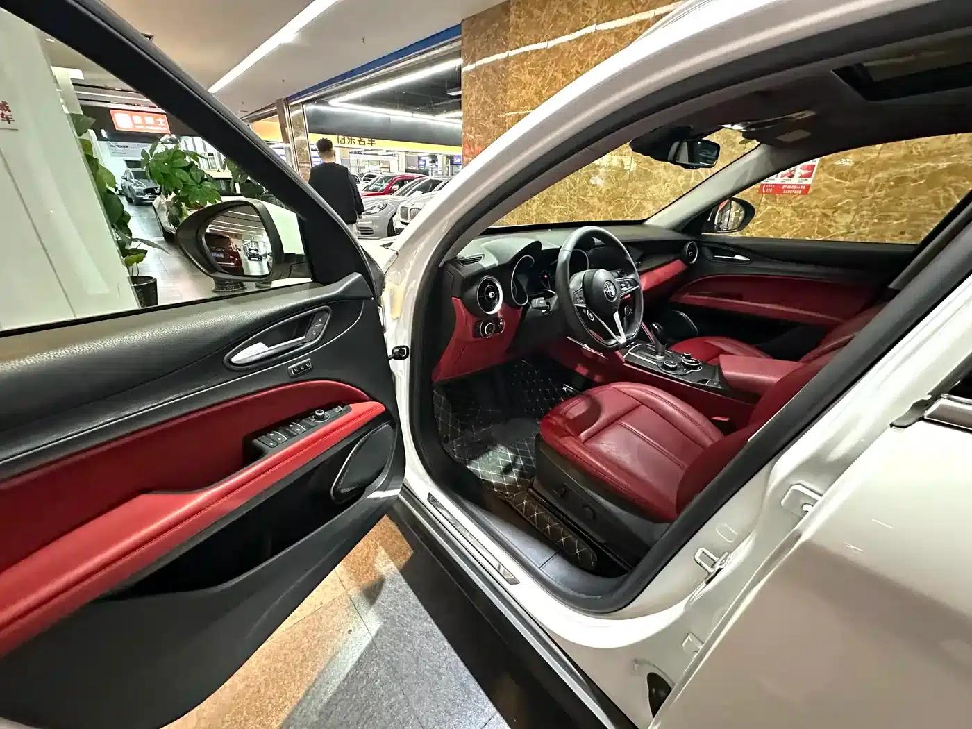 2017 Stelvio 2.0T 200HP Luxury Edition — миниатюра 6
