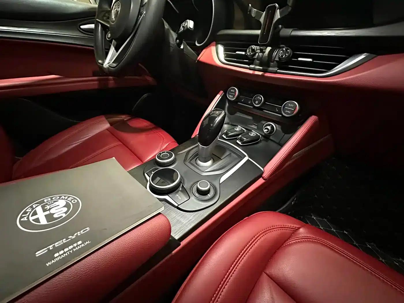 2017 Stelvio 2.0T 200HP Luxury Edition — миниатюра 8