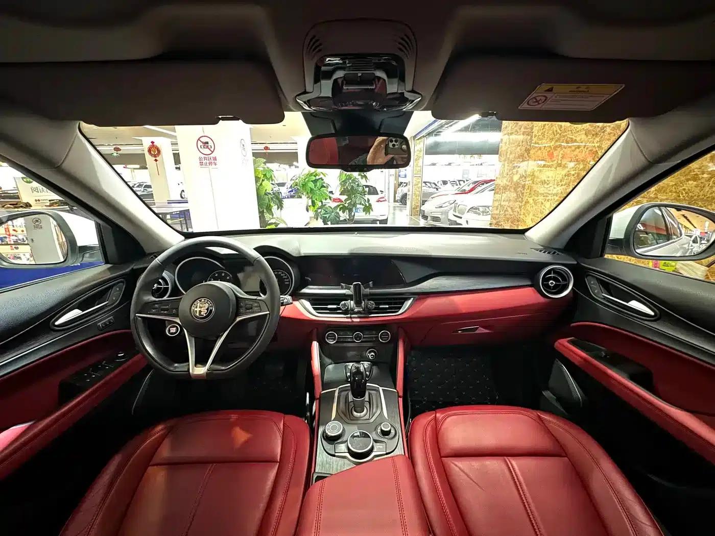 2017 Stelvio 2.0T 200HP Luxury Edition — миниатюра 9