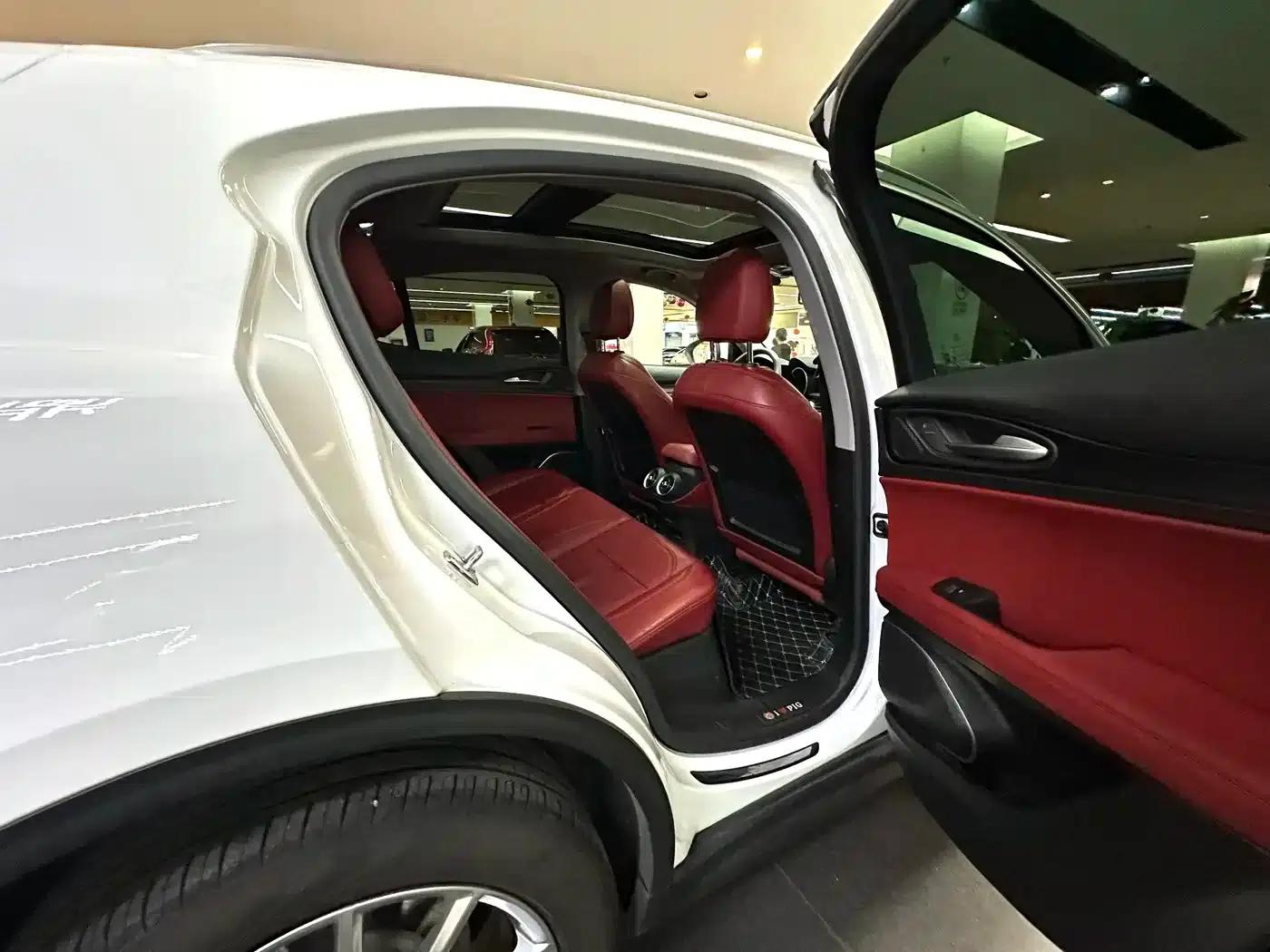 2017 Stelvio 2.0T 200HP Luxury Edition — миниатюра 10