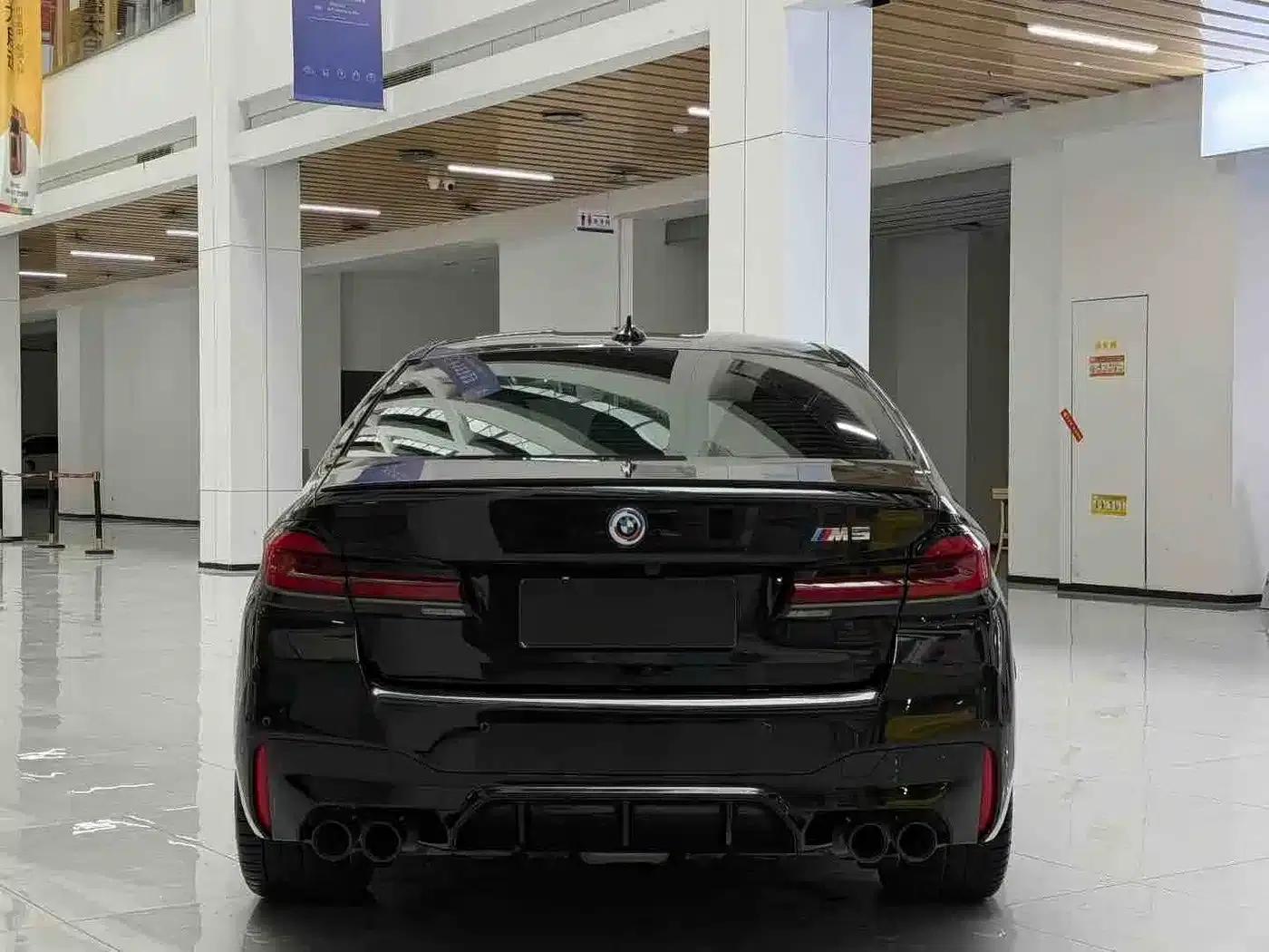 2021 BMW M5 — миниатюра 3