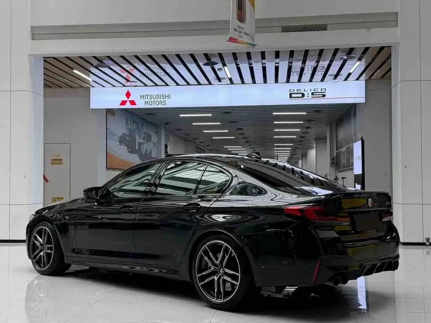 2021 BMW M5 — миниатюра 4