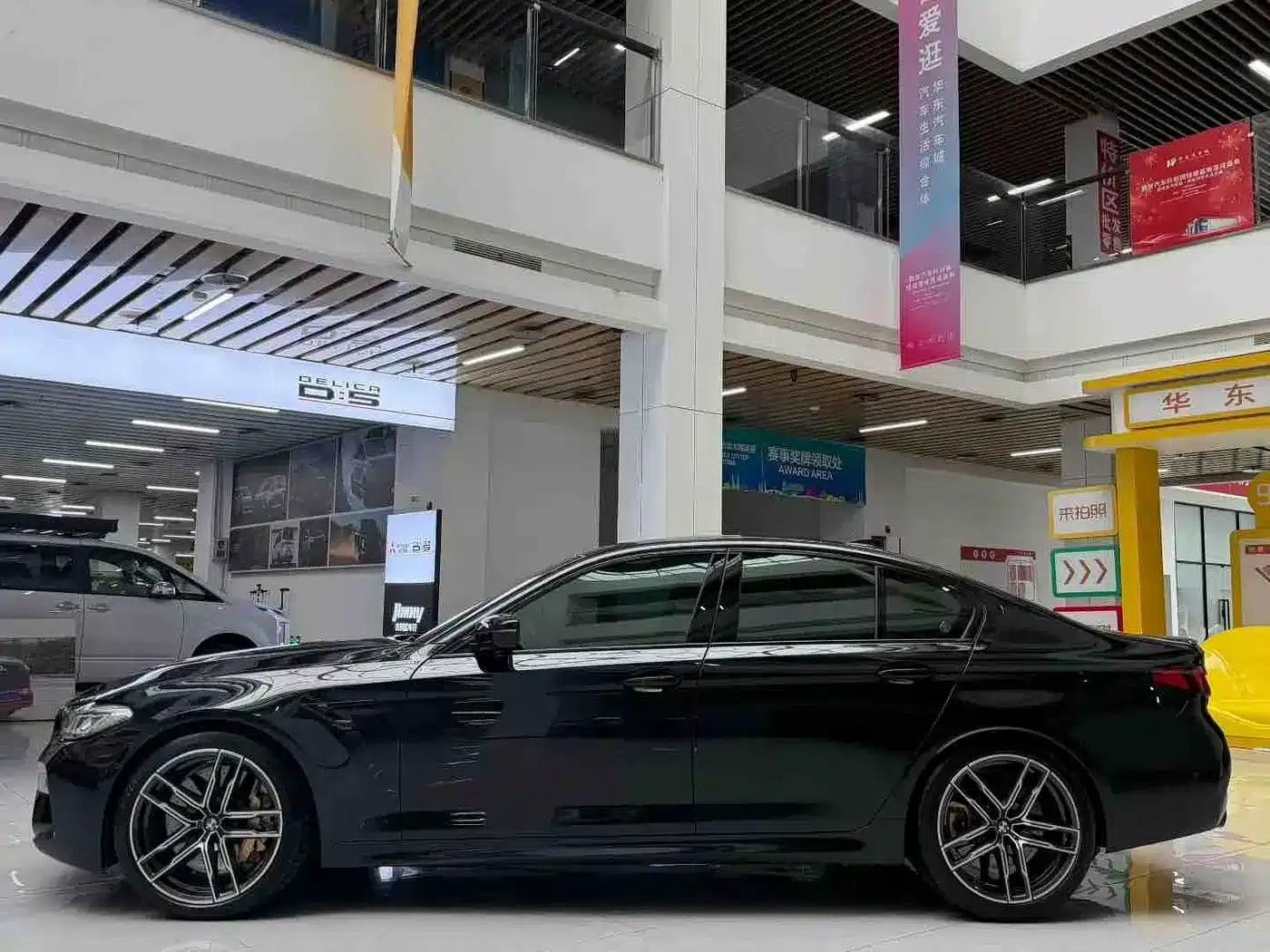 2021 BMW M5 — миниатюра 5