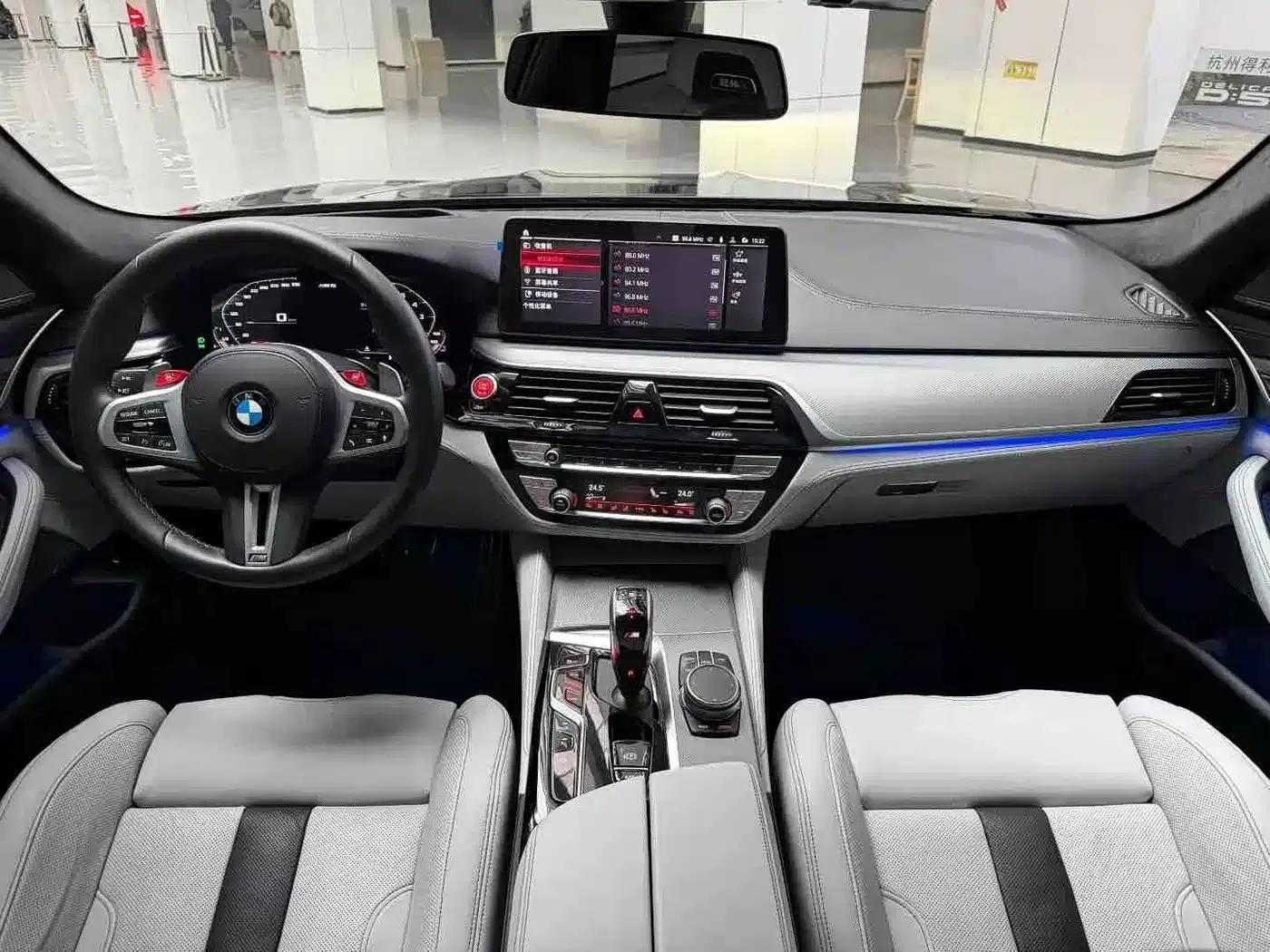 2021 BMW M5 — миниатюра 7