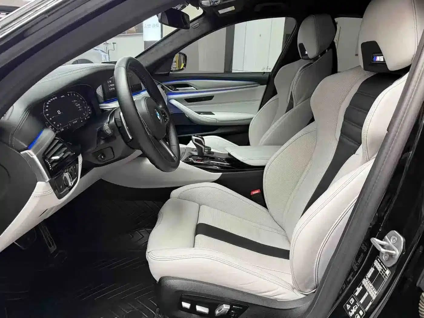 2021 BMW M5 — миниатюра 8