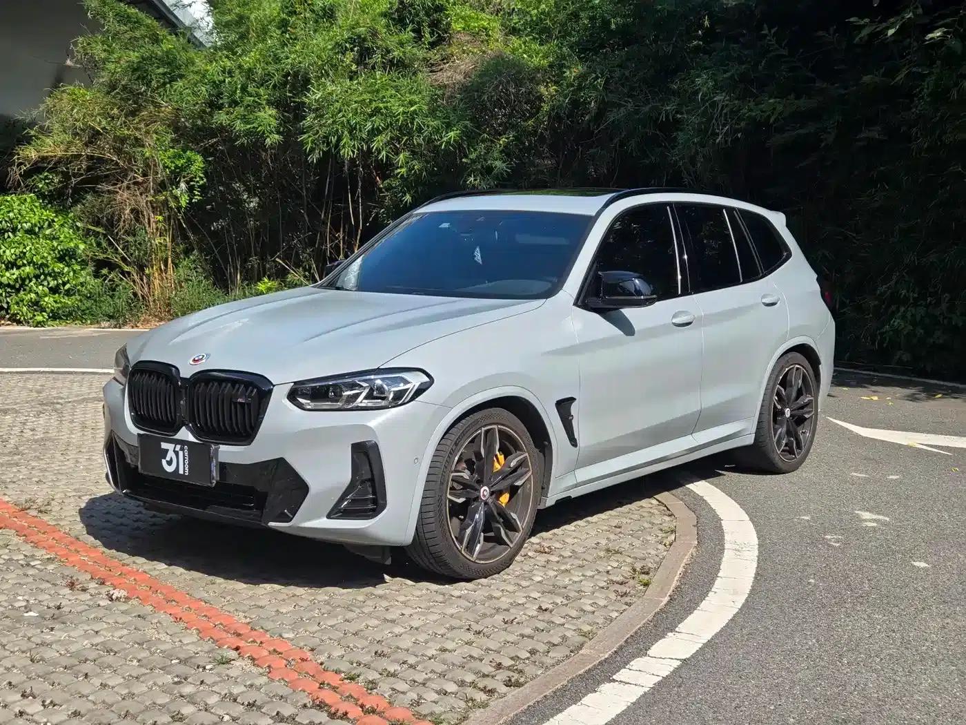 2022 BMW X3 M40i — миниатюра 1