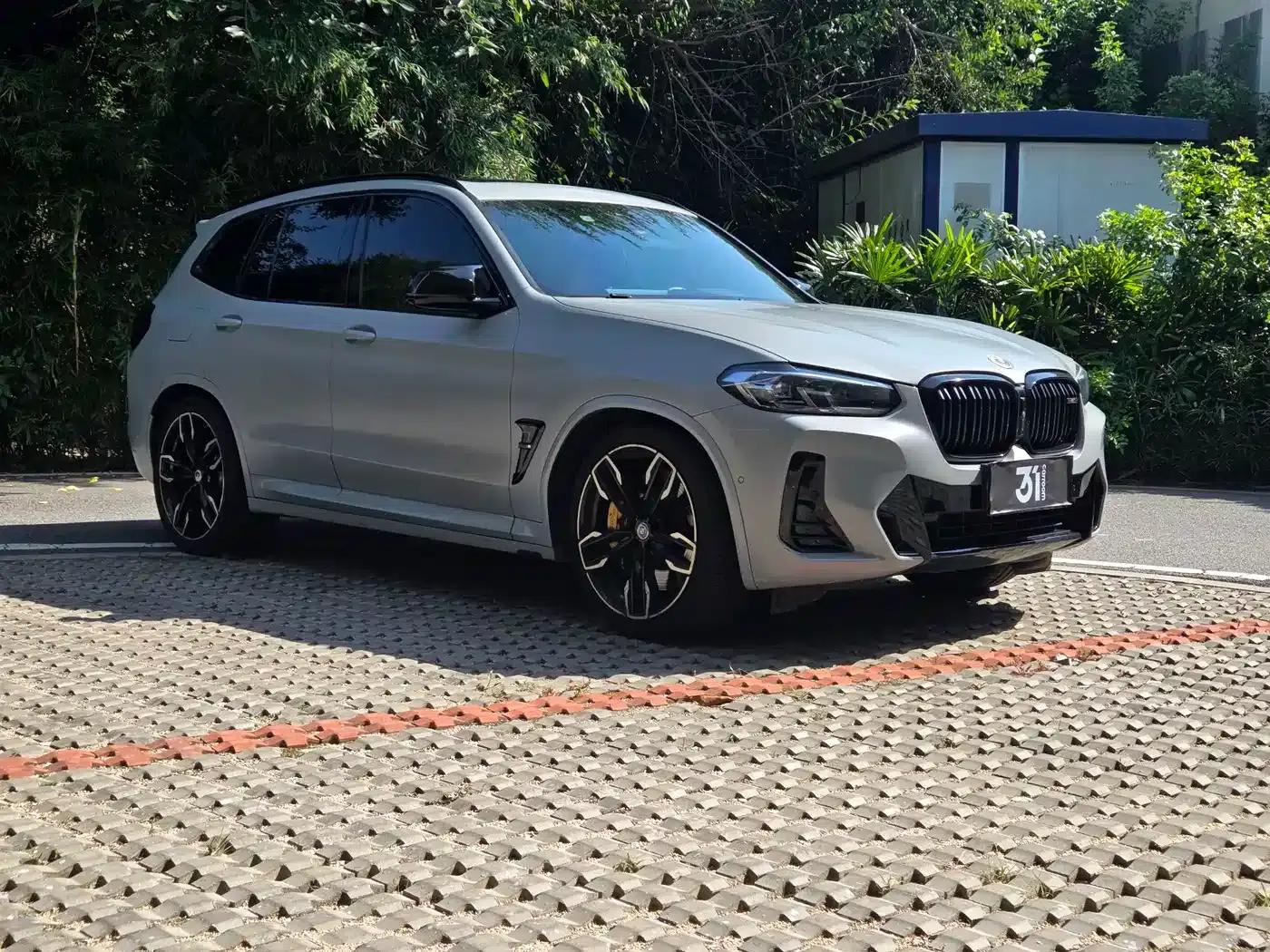 2022 BMW X3 M40i — миниатюра 3
