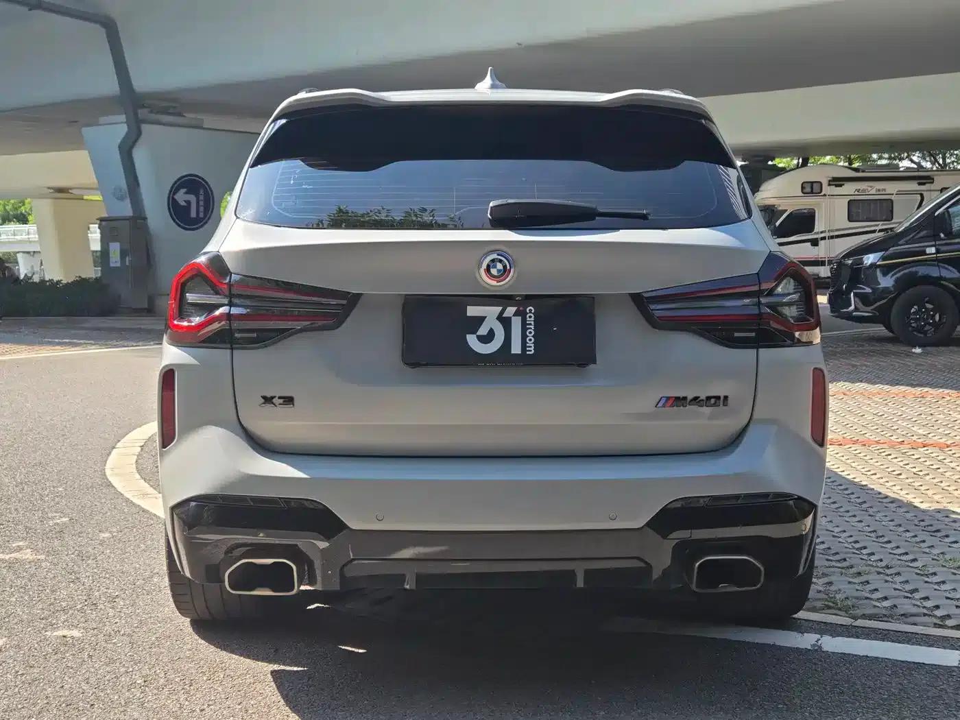 2022 BMW X3 M40i — миниатюра 6