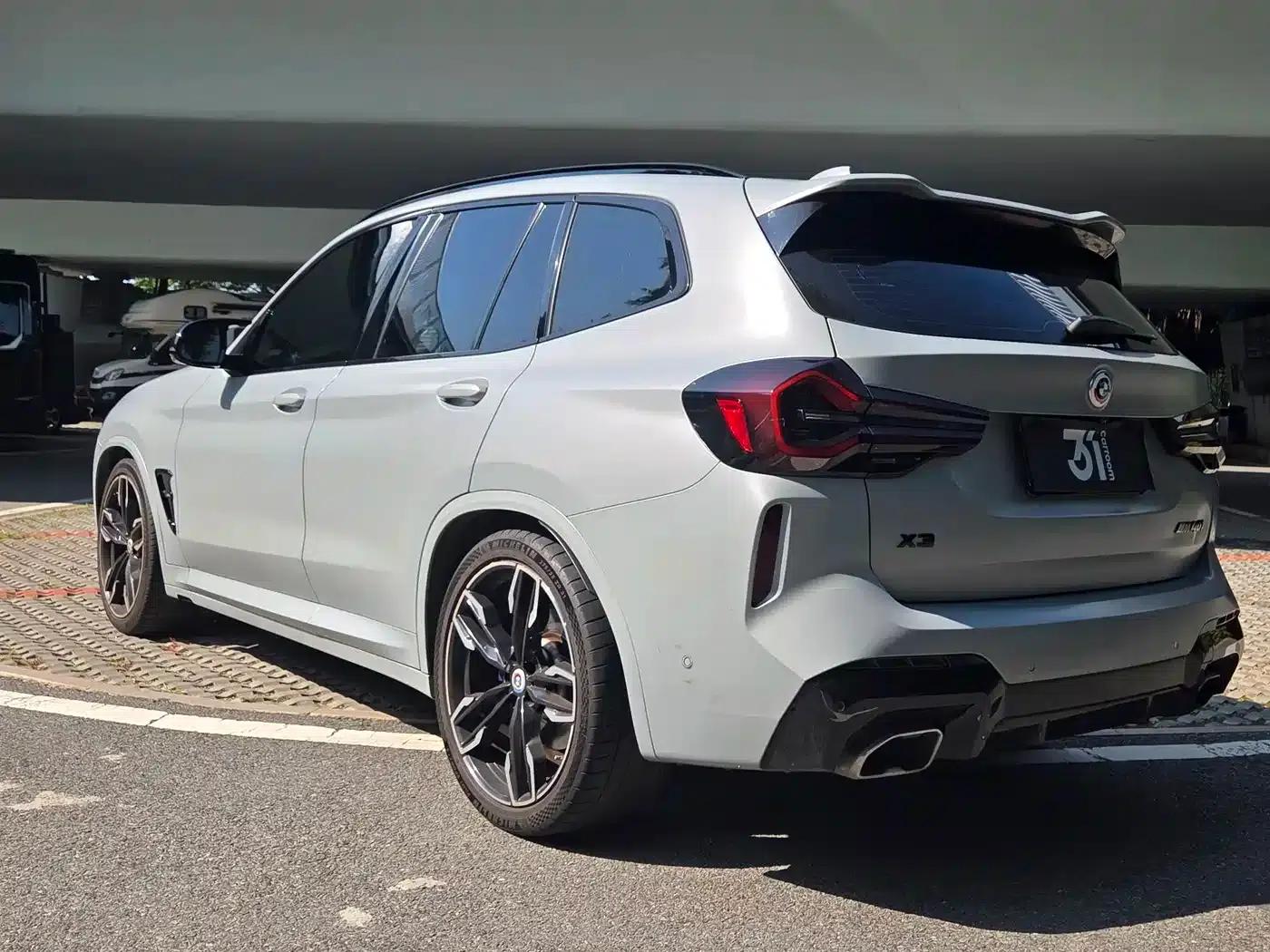2022 BMW X3 M40i — миниатюра 7