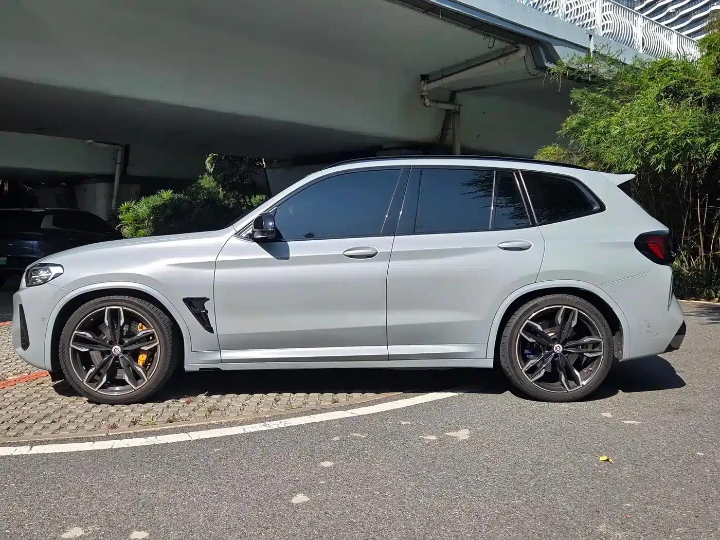 2022 BMW X3 M40i — миниатюра 8