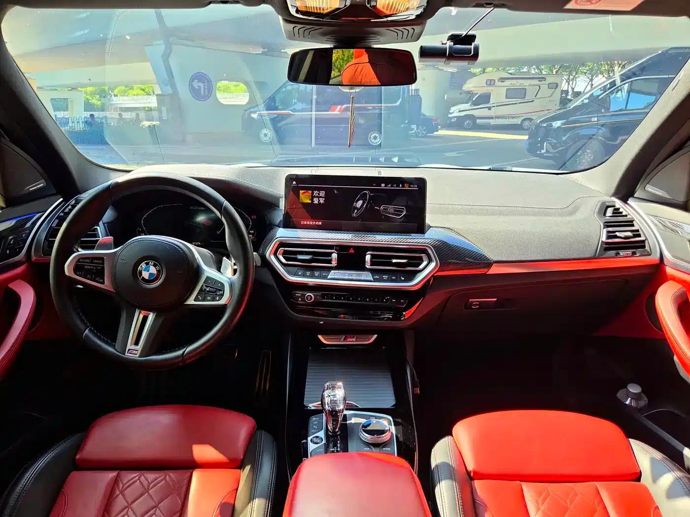 2022 BMW X3 M40i — миниатюра 9
