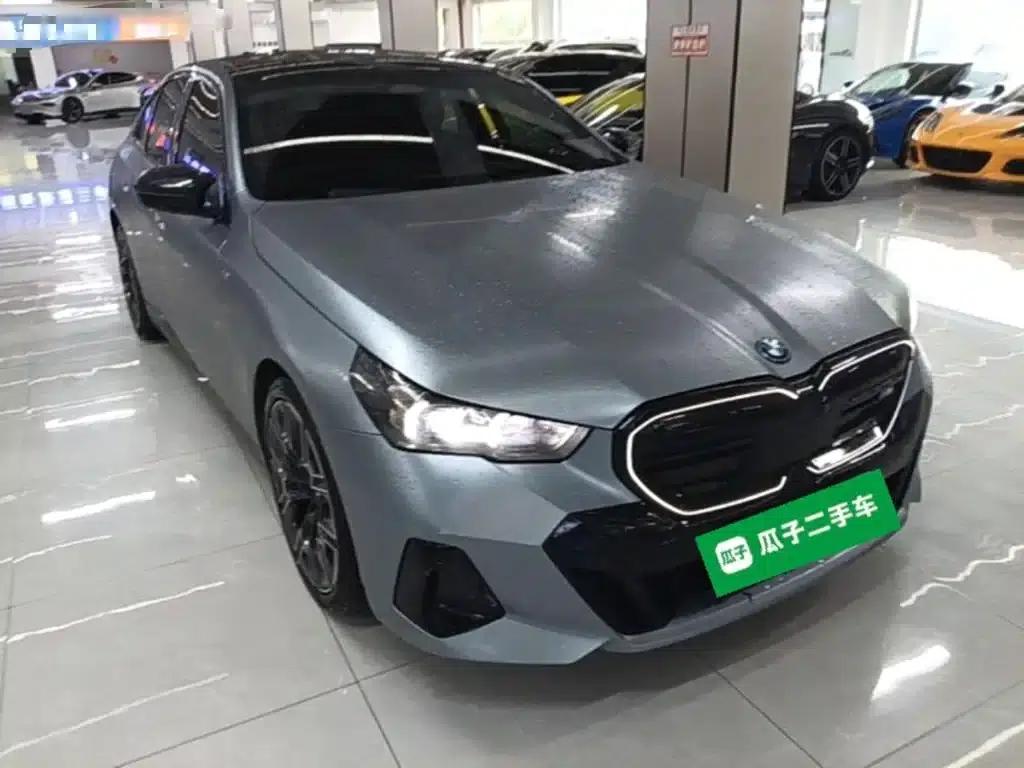 2024 BMW i5 M60 xDrive M60 — миниатюра 4
