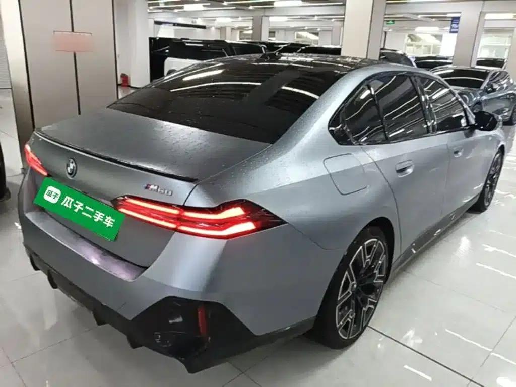 2024 BMW i5 M60 xDrive M60 — миниатюра 7