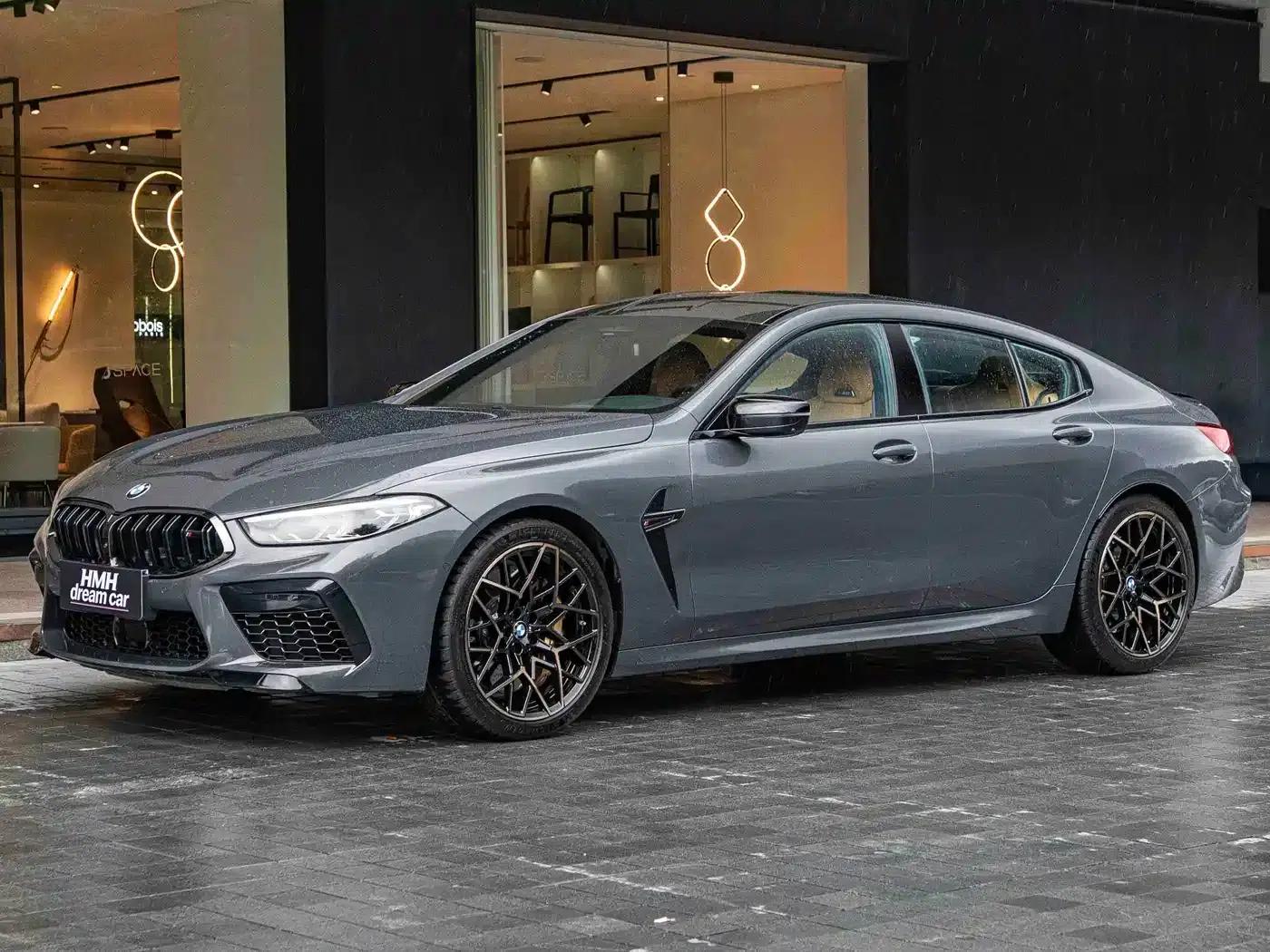 2020 BMW M8 Competition — миниатюра 1
