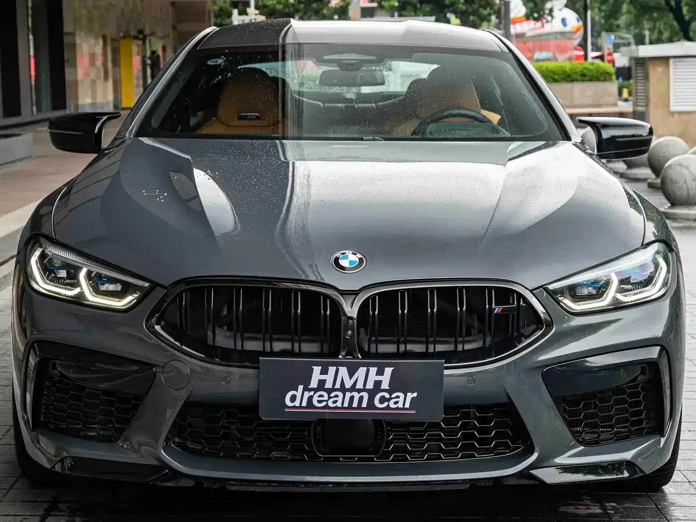 2020 BMW M8 Competition — миниатюра 2