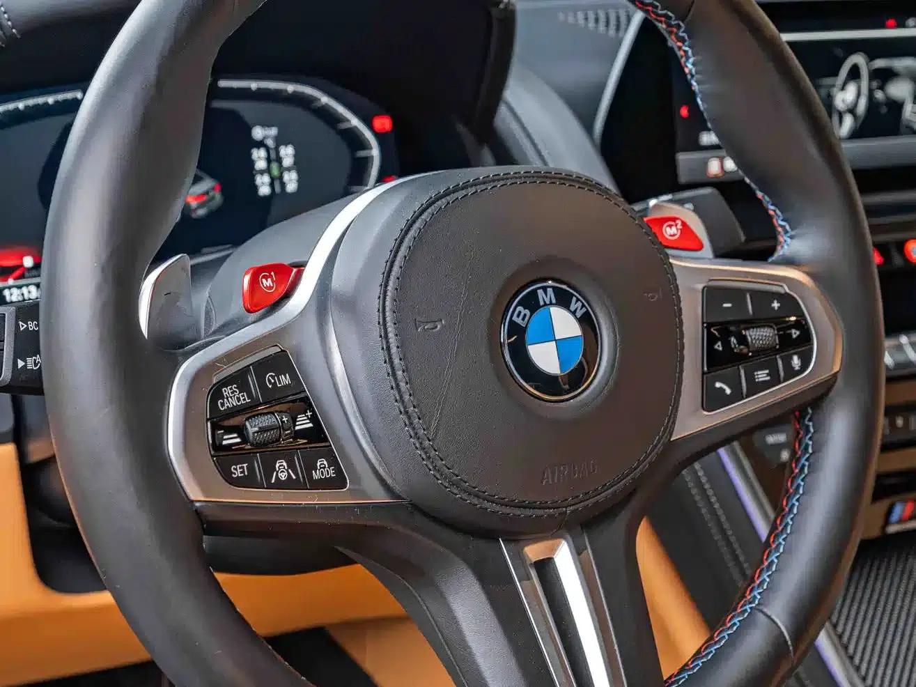 2020 BMW M8 Competition — миниатюра 13