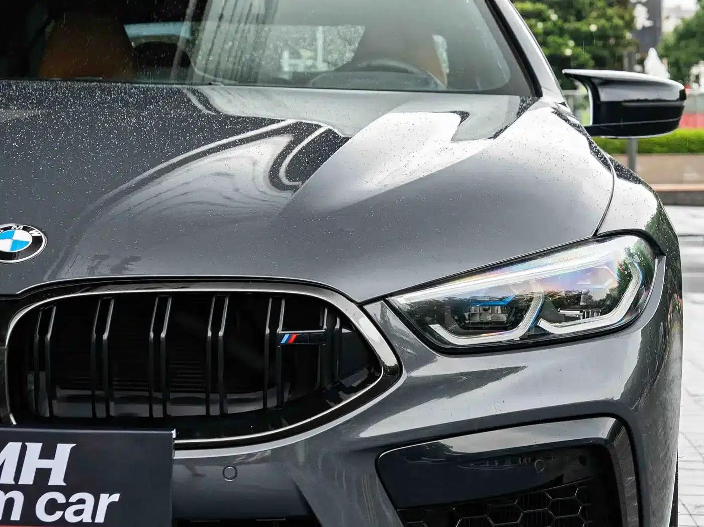 2020 BMW M8 Competition — миниатюра 3