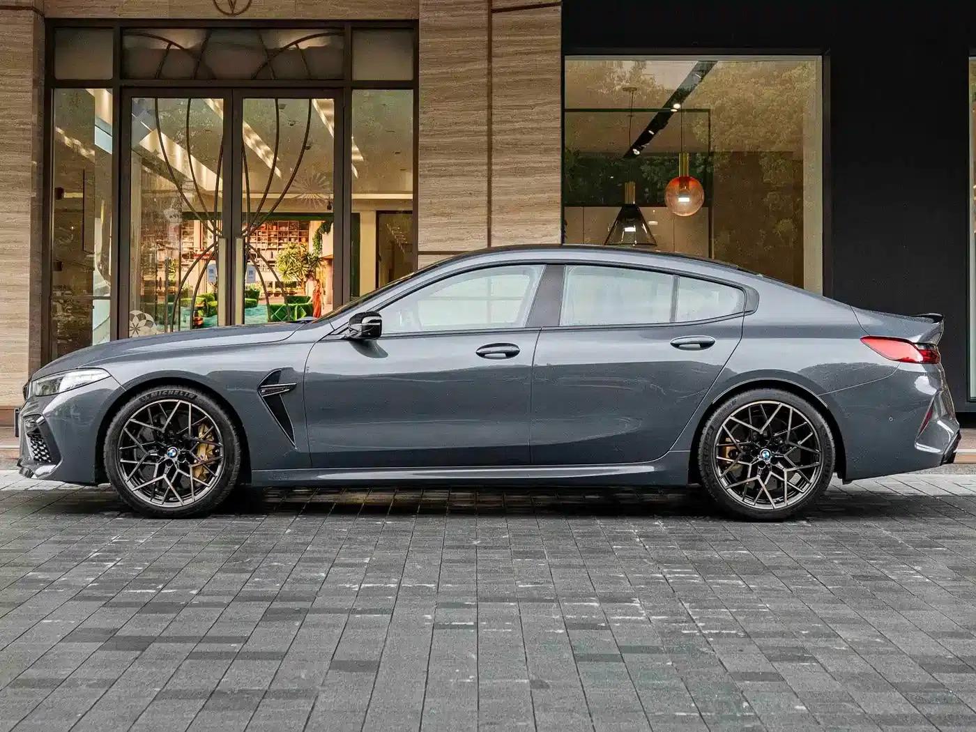 2020 BMW M8 Competition — миниатюра 7