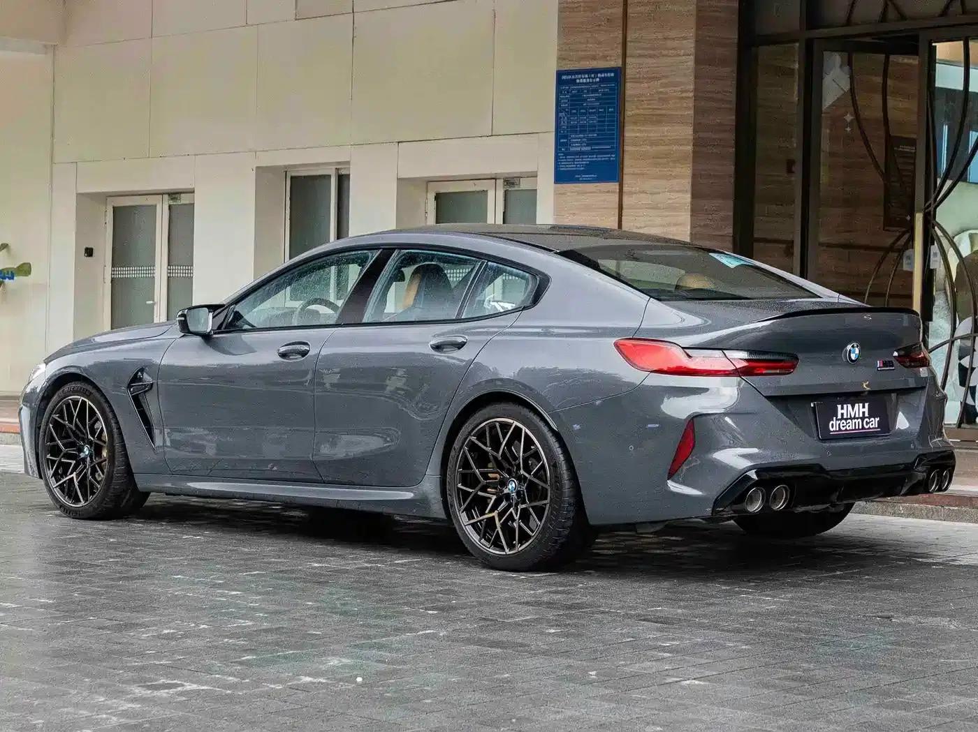 2020 BMW M8 Competition — миниатюра 10