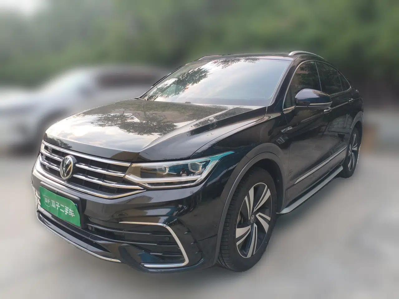 Volkswagen Tiguan X 2021 330TSI Two-Wheel-Drive Flagship Edition — миниатюра 1