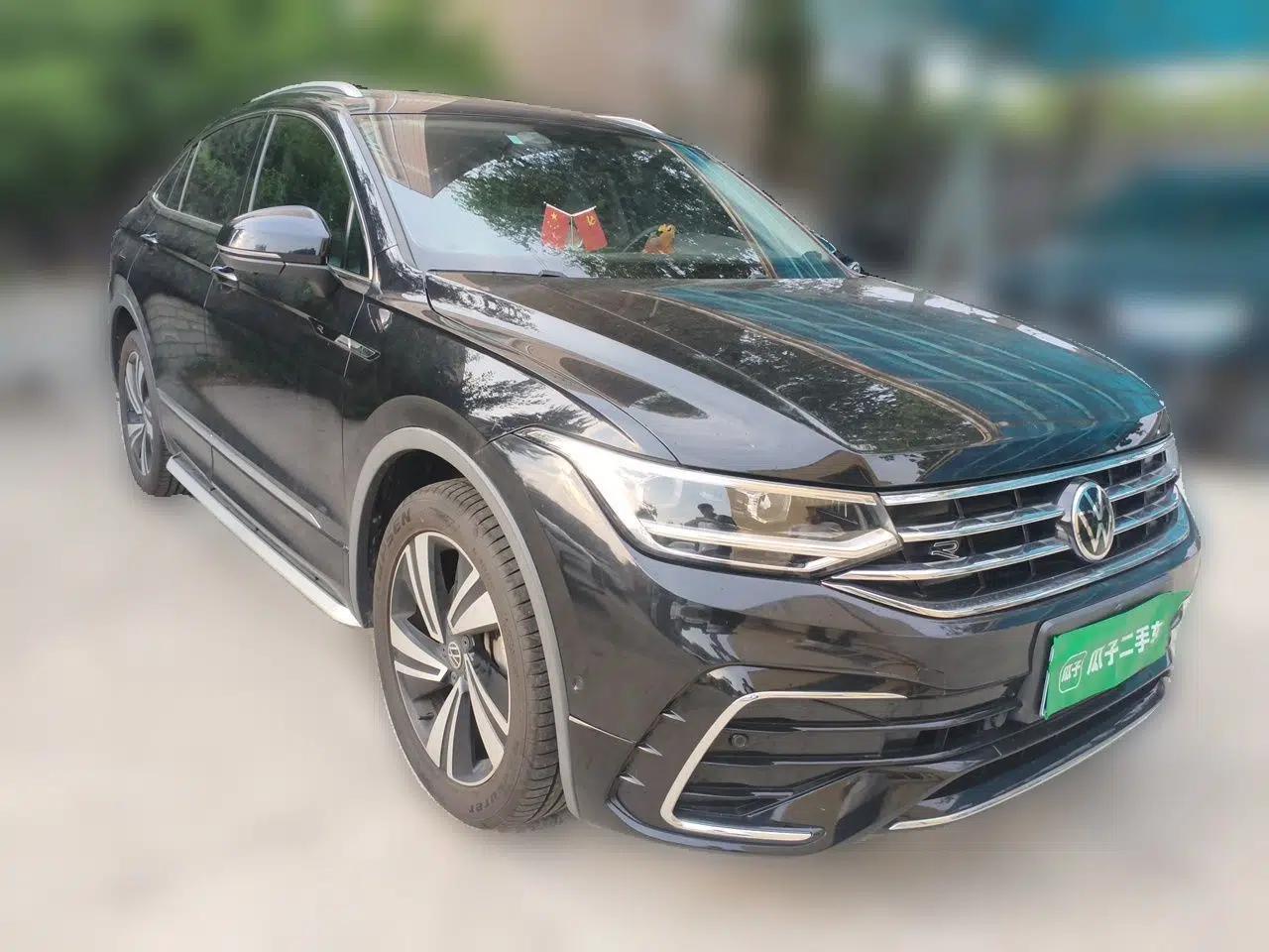 Volkswagen Tiguan X 2021 330TSI Two-Wheel-Drive Flagship Edition — миниатюра 3