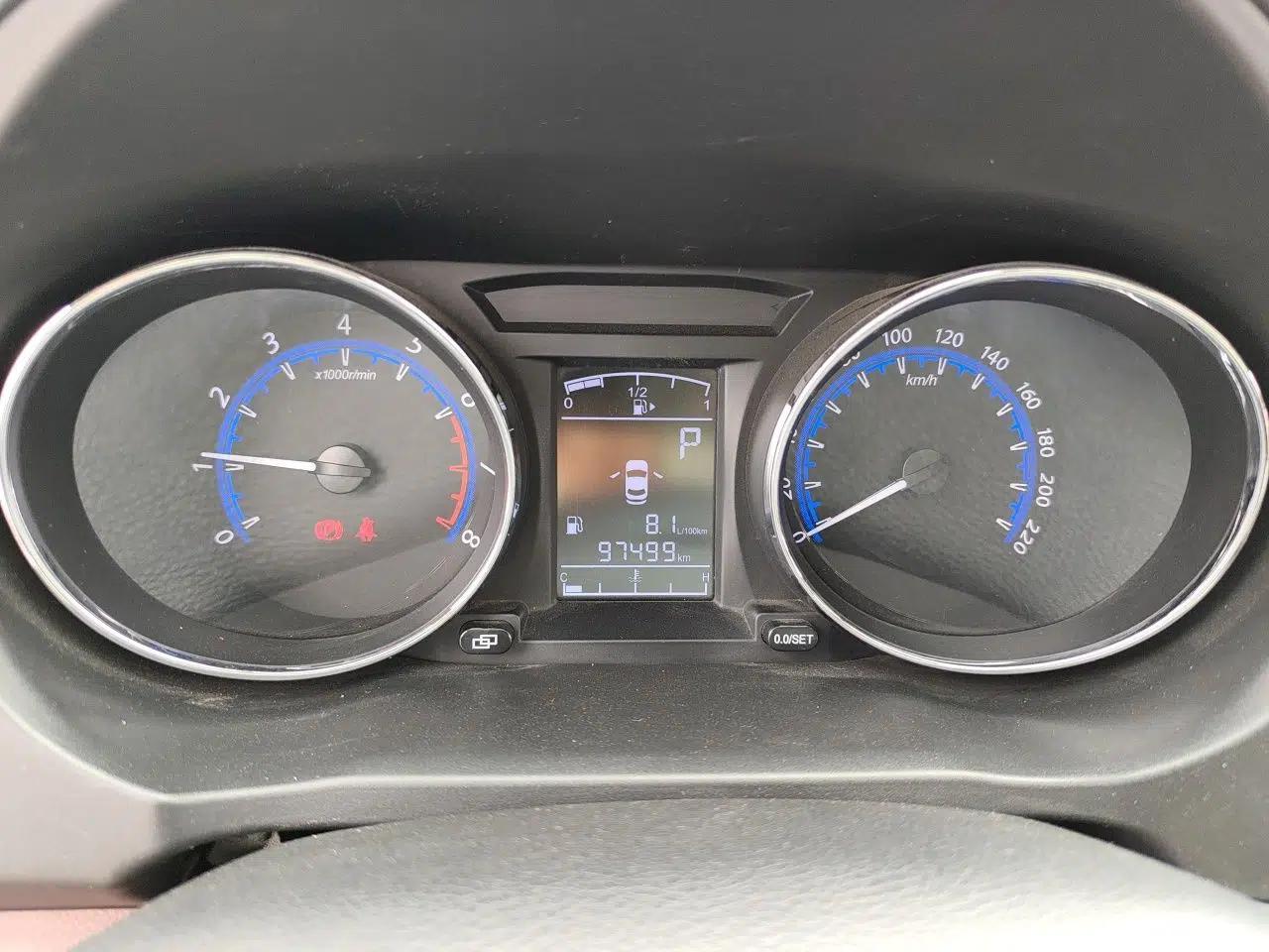 FORTHING SX6 2016 1.6L CVT Luxury Model — миниатюра 11