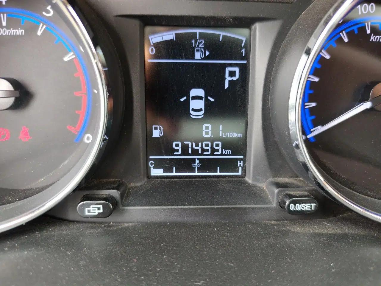 FORTHING SX6 2016 1.6L CVT Luxury Model — миниатюра 12
