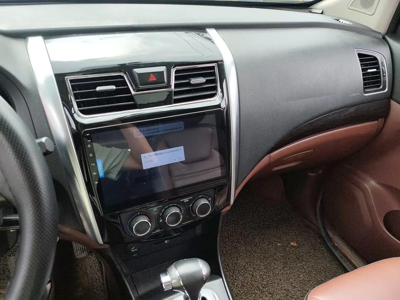FORTHING SX6 2016 1.6L CVT Luxury Model — миниатюра 13