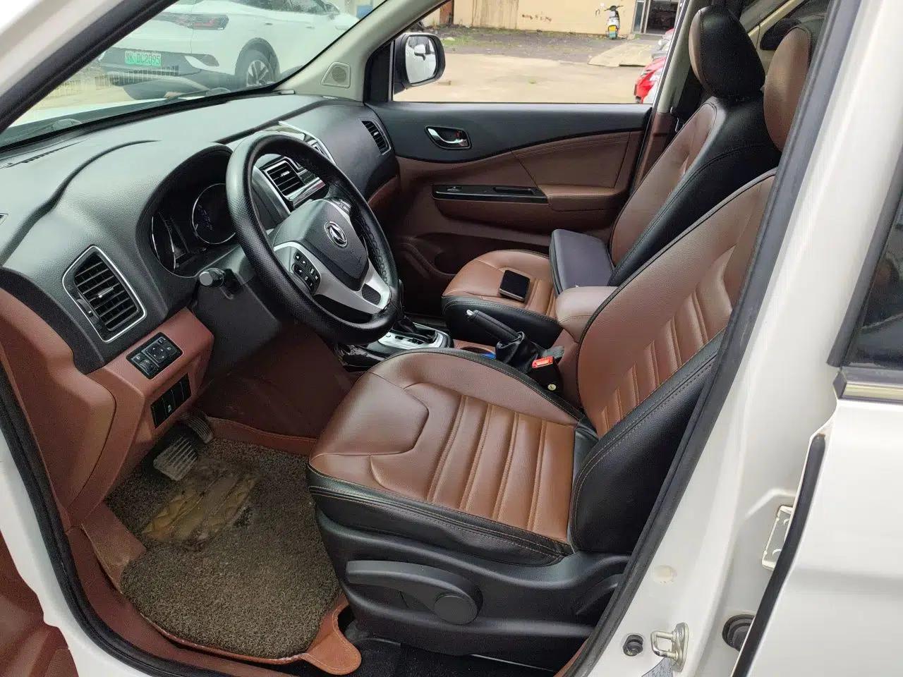 FORTHING SX6 2016 1.6L CVT Luxury Model — миниатюра 15