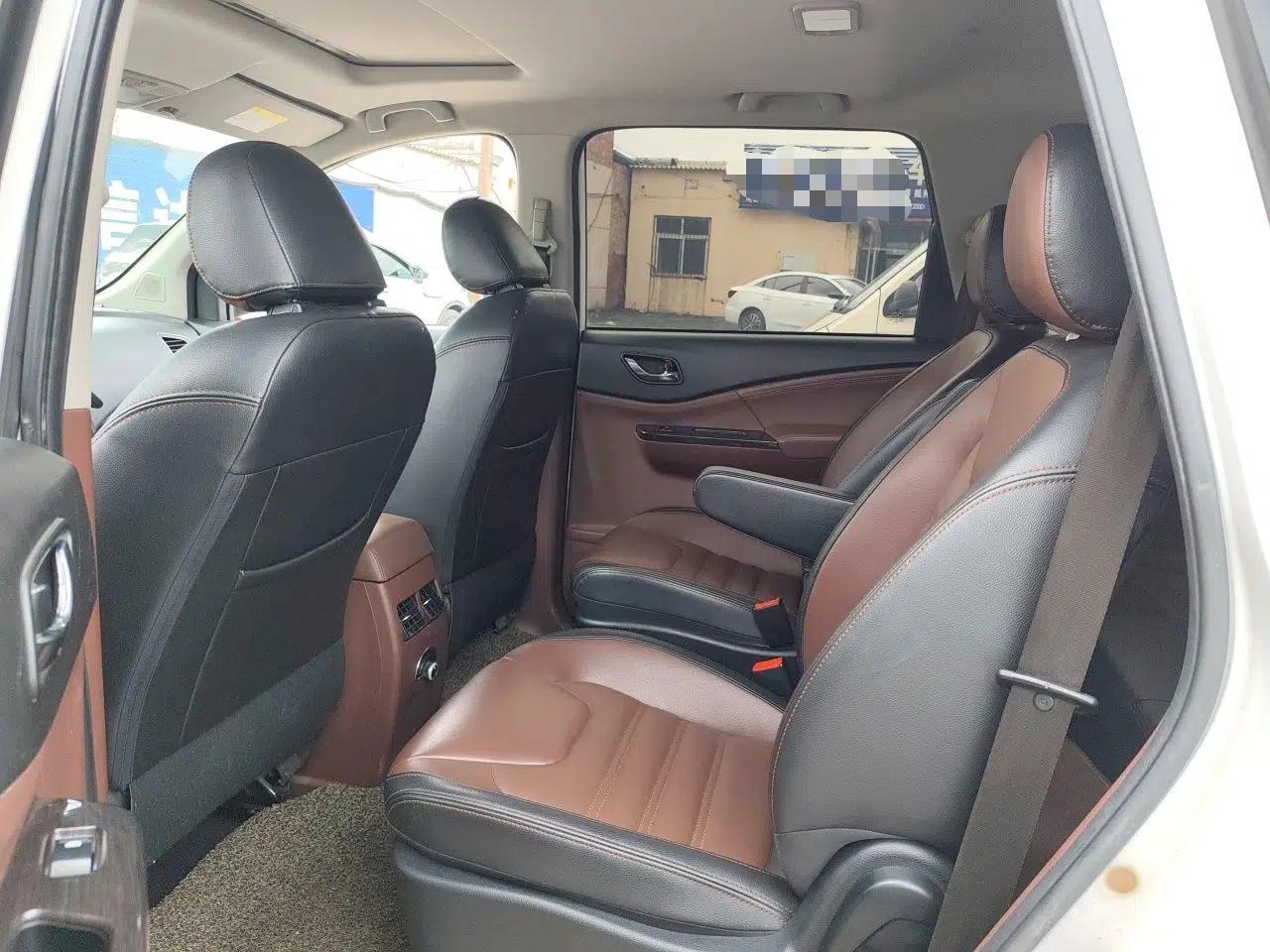 FORTHING SX6 2016 1.6L CVT Luxury Model — миниатюра 17