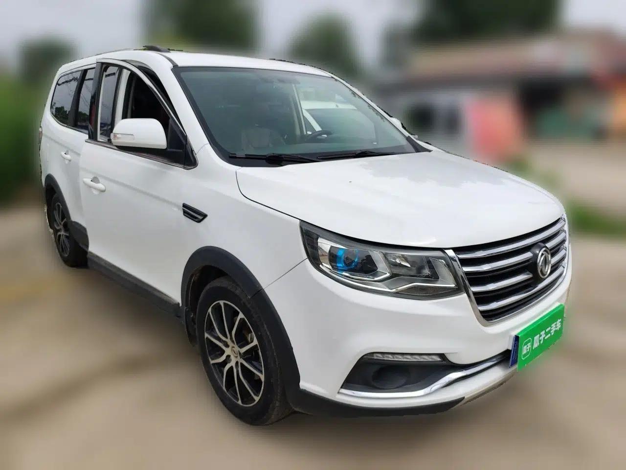 FORTHING SX6 2016 1.6L CVT Luxury Model — миниатюра 3