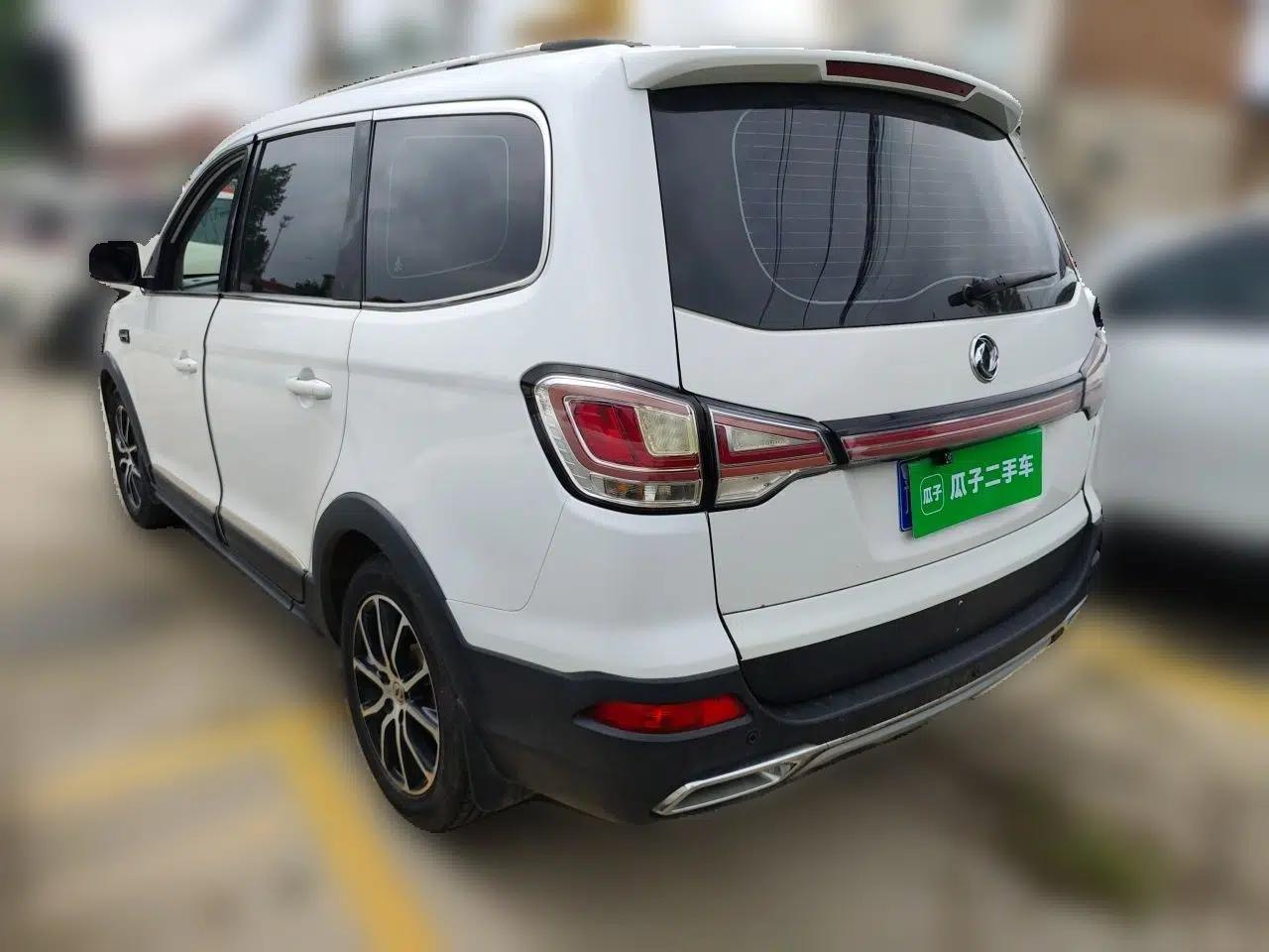 FORTHING SX6 2016 1.6L CVT Luxury Model — миниатюра 4