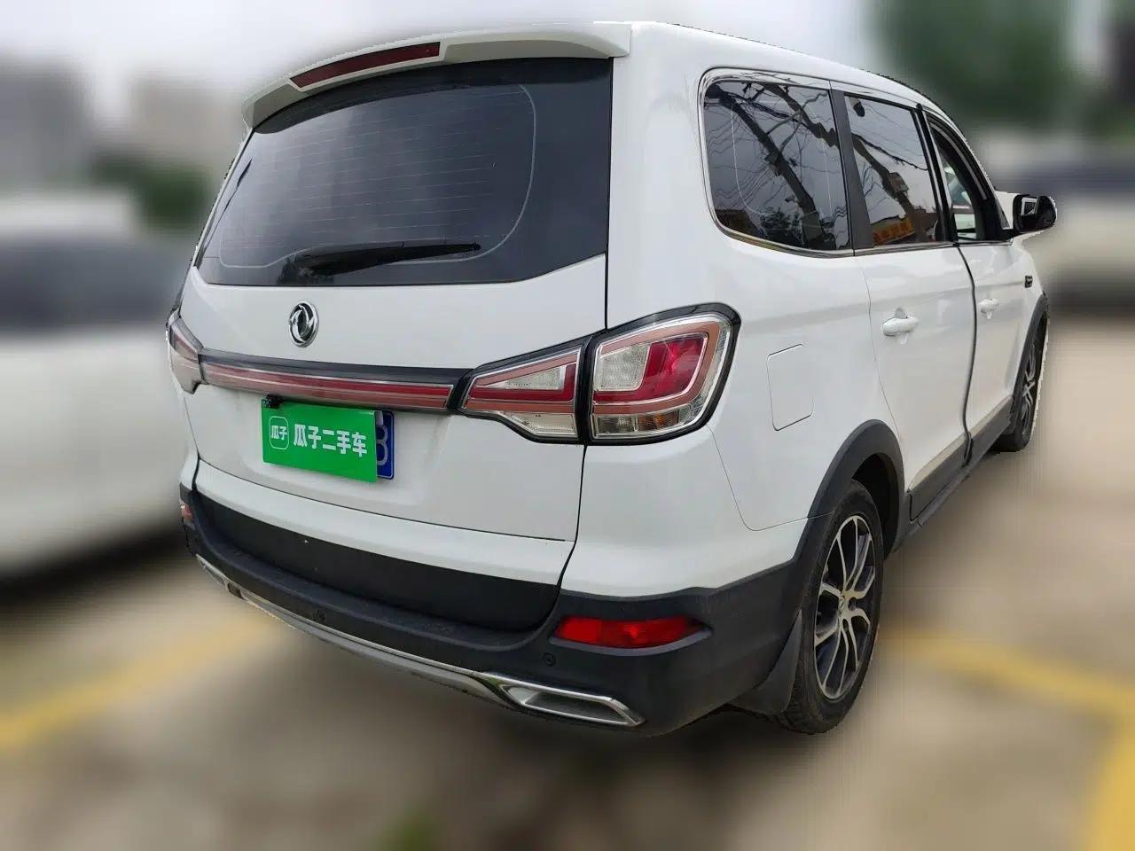 FORTHING SX6 2016 1.6L CVT Luxury Model — миниатюра 6