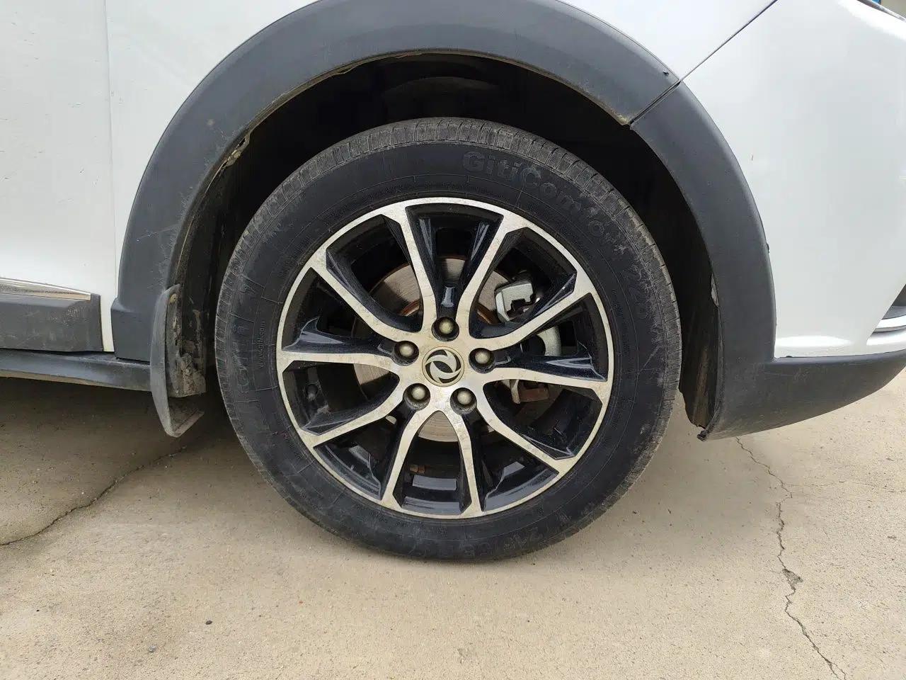 FORTHING SX6 2016 1.6L CVT Luxury Model — миниатюра 8