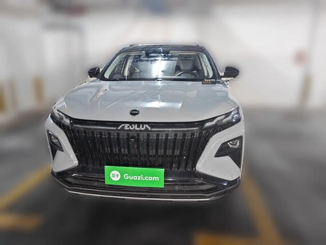 Dongfeng Aeolus Huge 2022 Mach Power 1.5T Dare-to-Love Edition — миниатюра 2