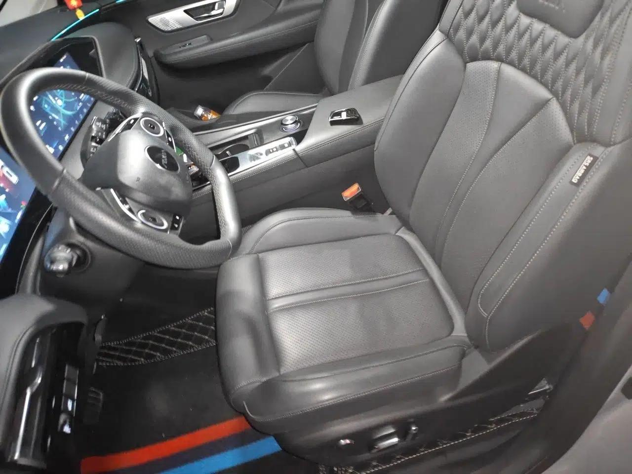 Dongfeng Aeolus Huge 2022 Mach Power 1.5T Dare-to-Love Edition — миниатюра 15